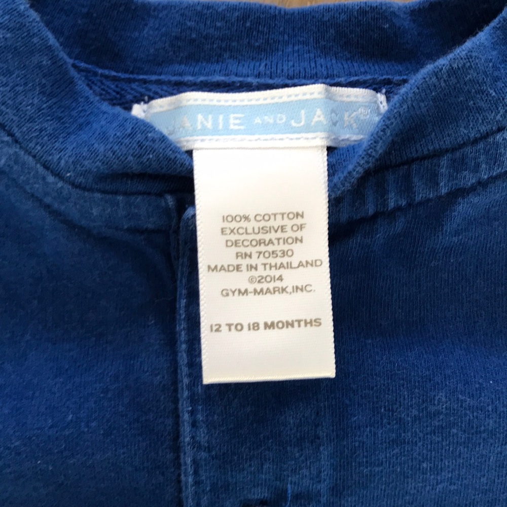 Baby boy sailboat tee - Picture 2 of 3